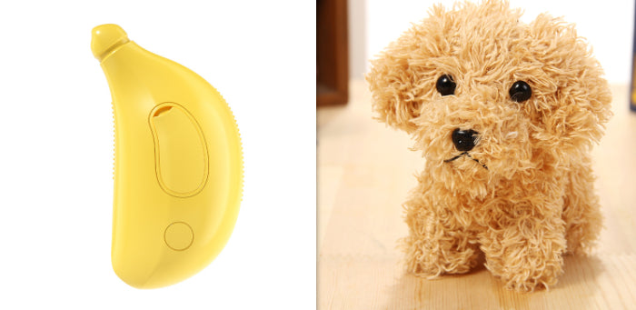 Pet Grooming Spray & Massage Comb