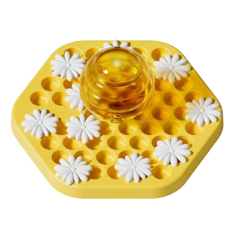 SlowPlay Interactive Treat Feeder Toy