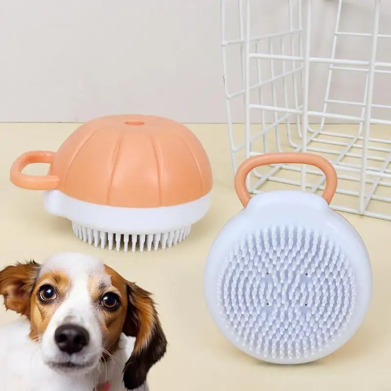 LatherPaws Shampoo Dispensing Bath Brush
