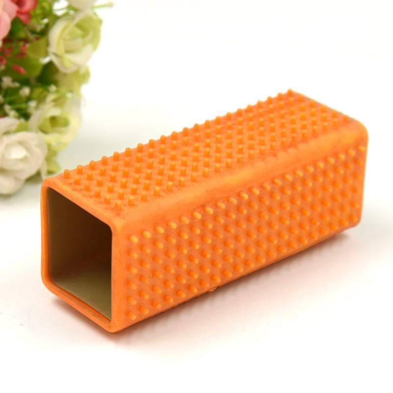 SmoothCoat Silicone Massage Grooming Brush