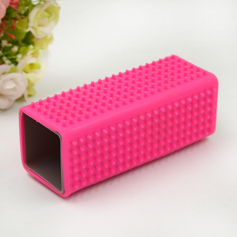 SmoothCoat Silicone Massage Grooming Brush