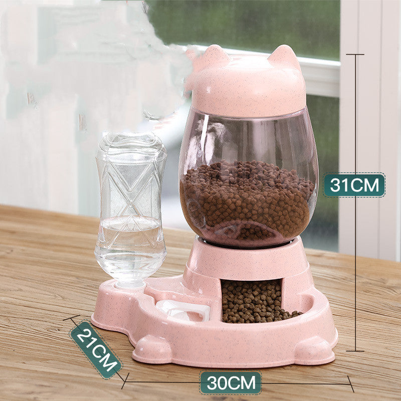 FurEver Full – Auto Food & Water Feeder