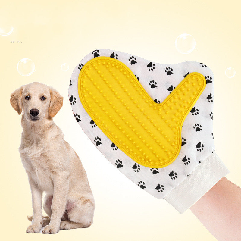 VelvetPaw Silicone Grooming & Deshed Glove