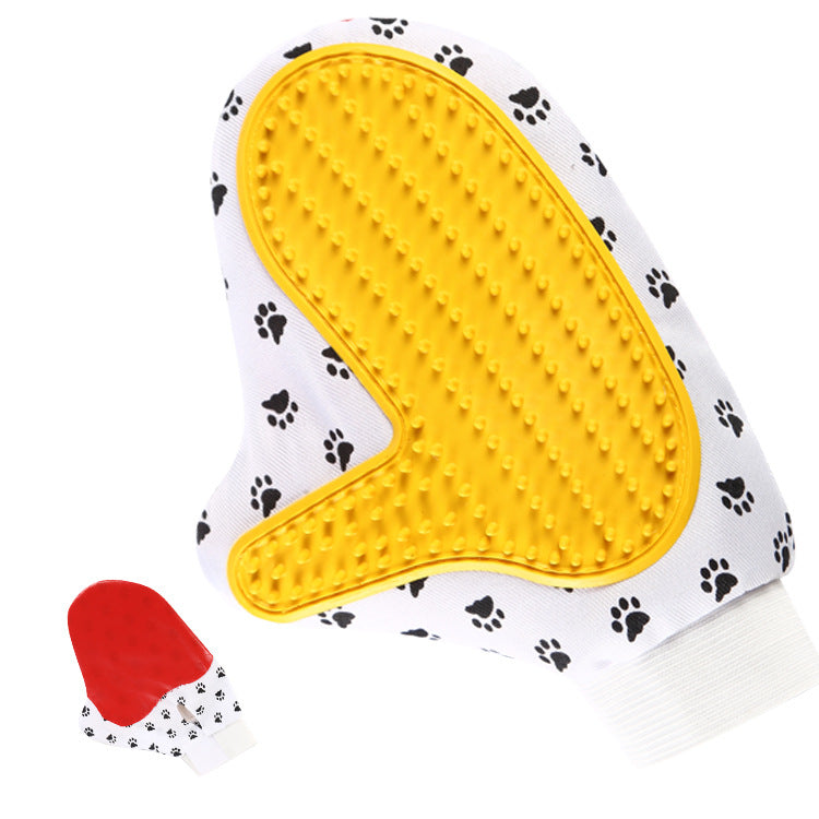 VelvetPaw Silicone Grooming & Deshed Glove