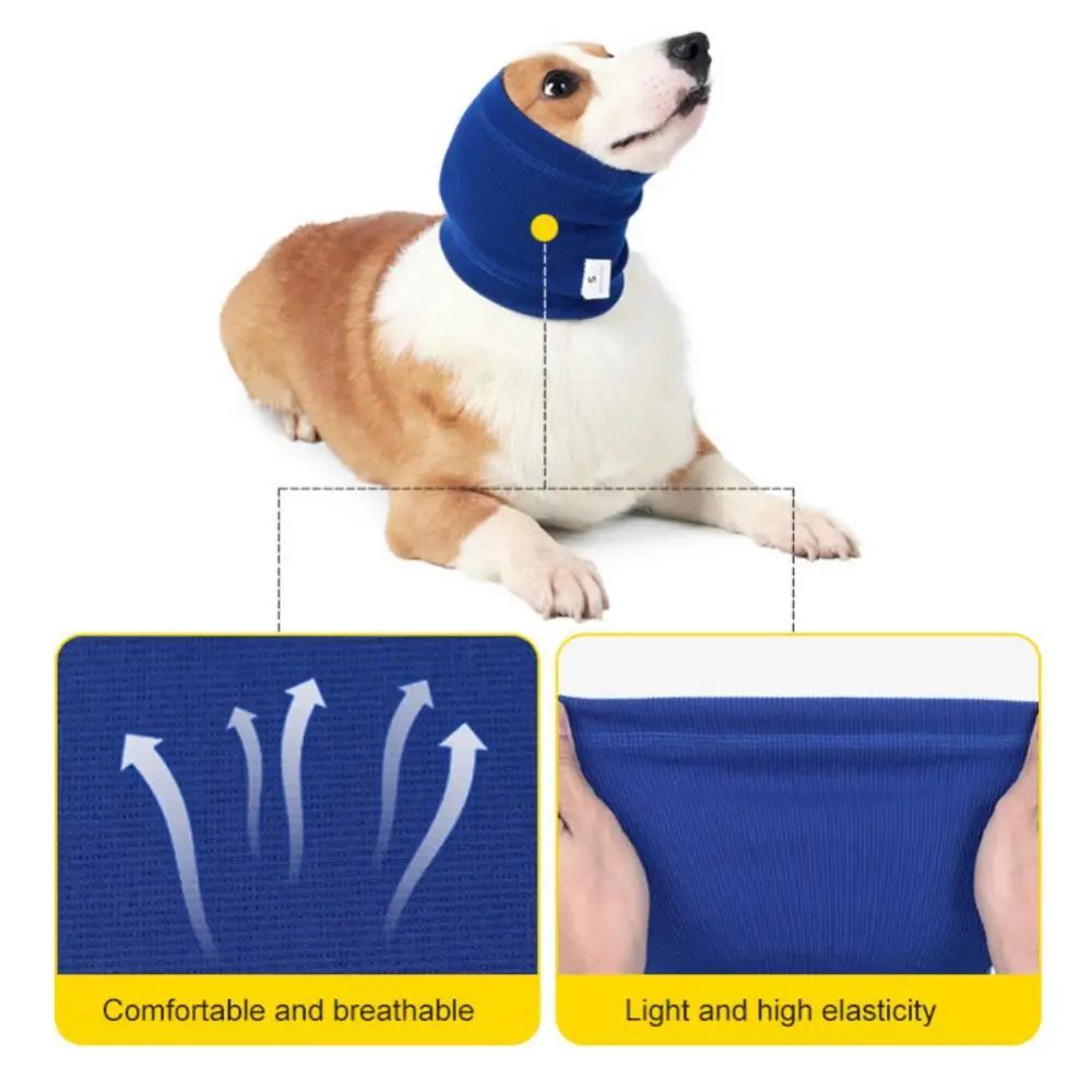 CalmEar Adjustable Noise-Cancelling Dog Earmuff