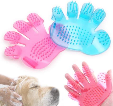 TipTouch Finger Grooming & Massage Brush