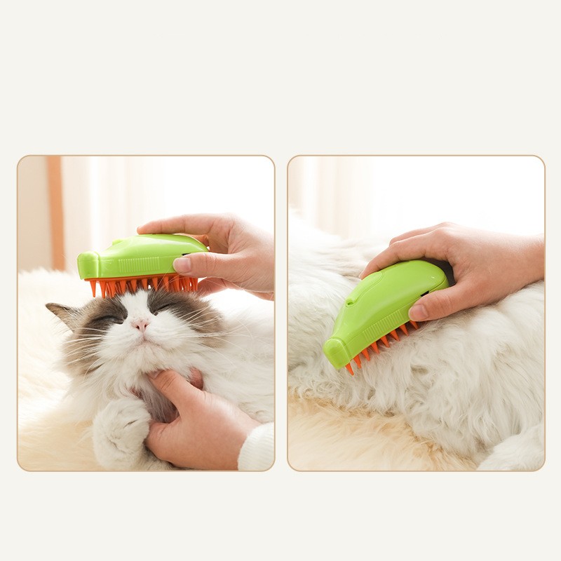 Pet Grooming Spray & Massage Comb