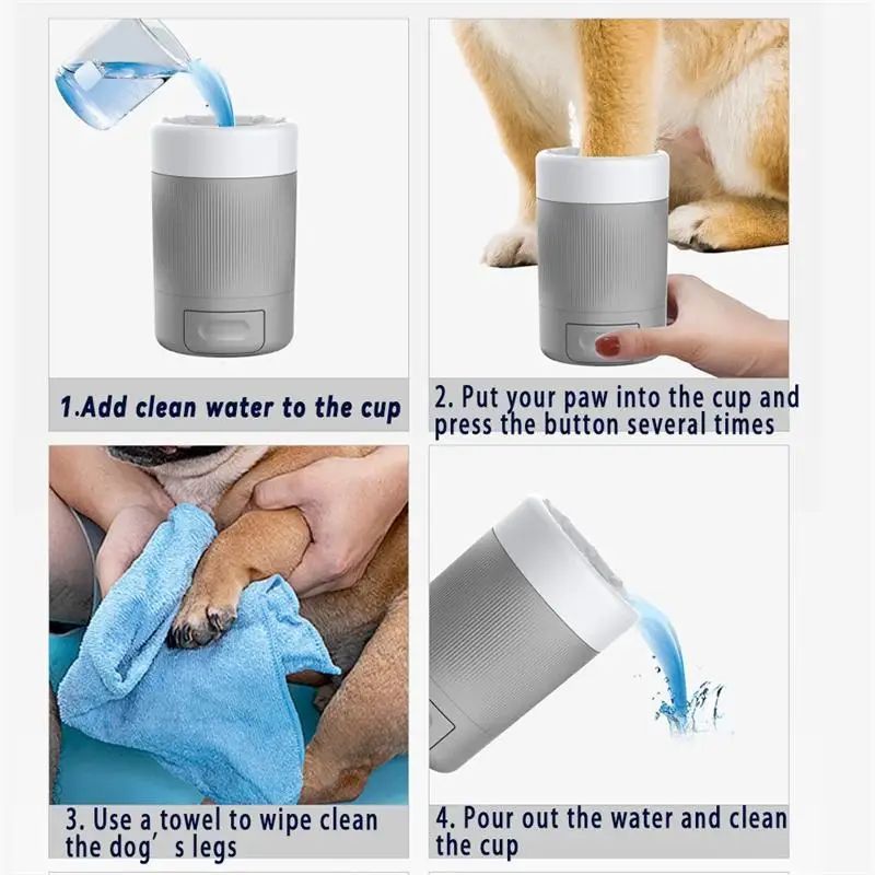 MudBuster Auto Paw Cleaning Cup