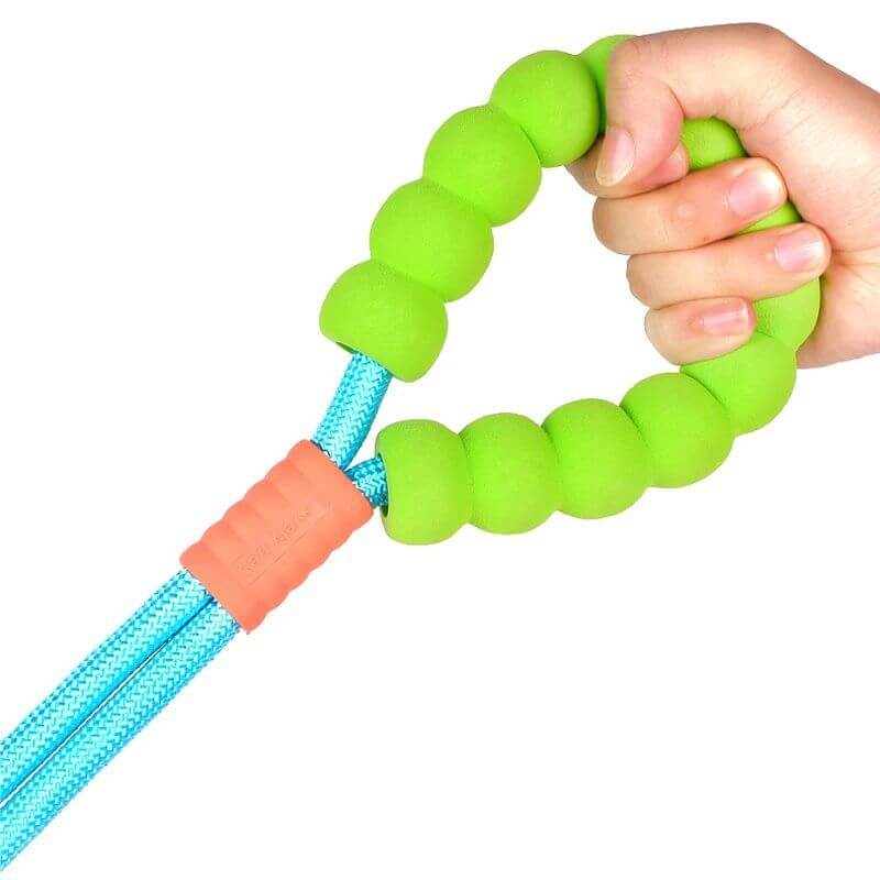 Furevercare anti-slip foam handle dog traction leash