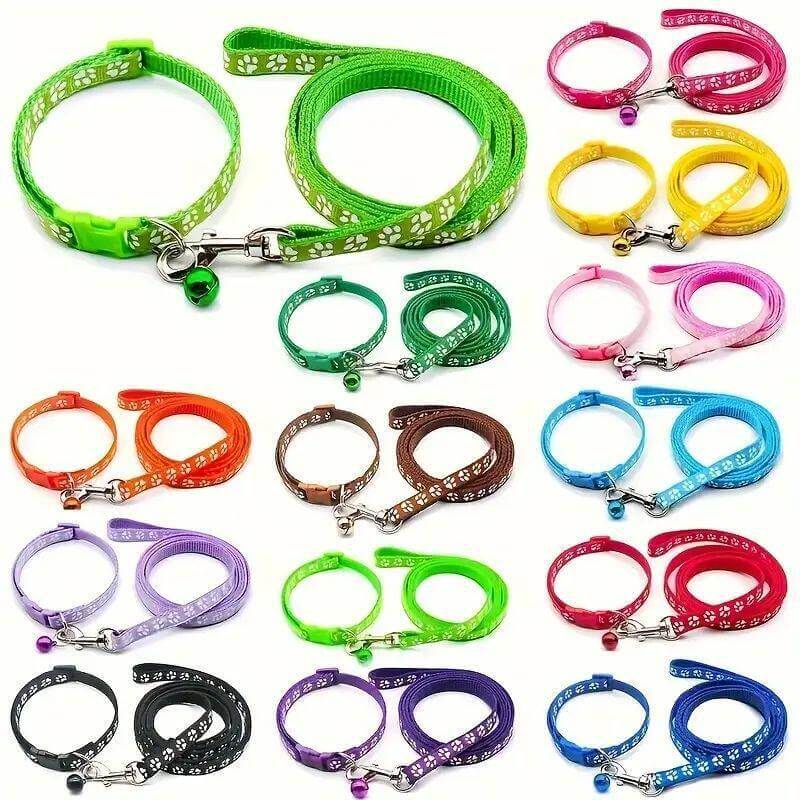 Furevercare dog and cat leash for small pets walking outdoors
