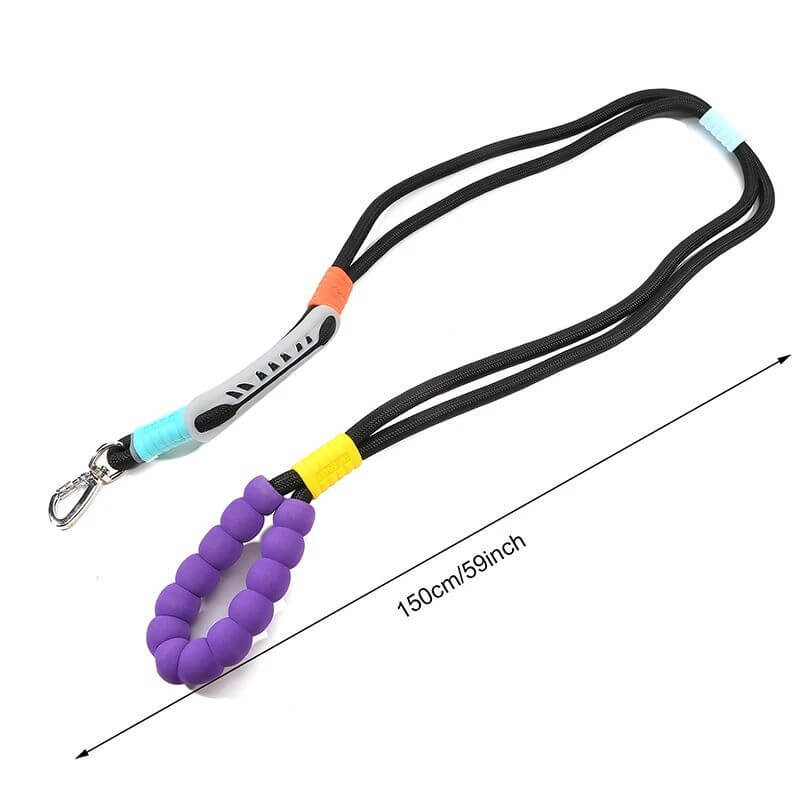 Furevercare anti-slip foam handle dog traction leash