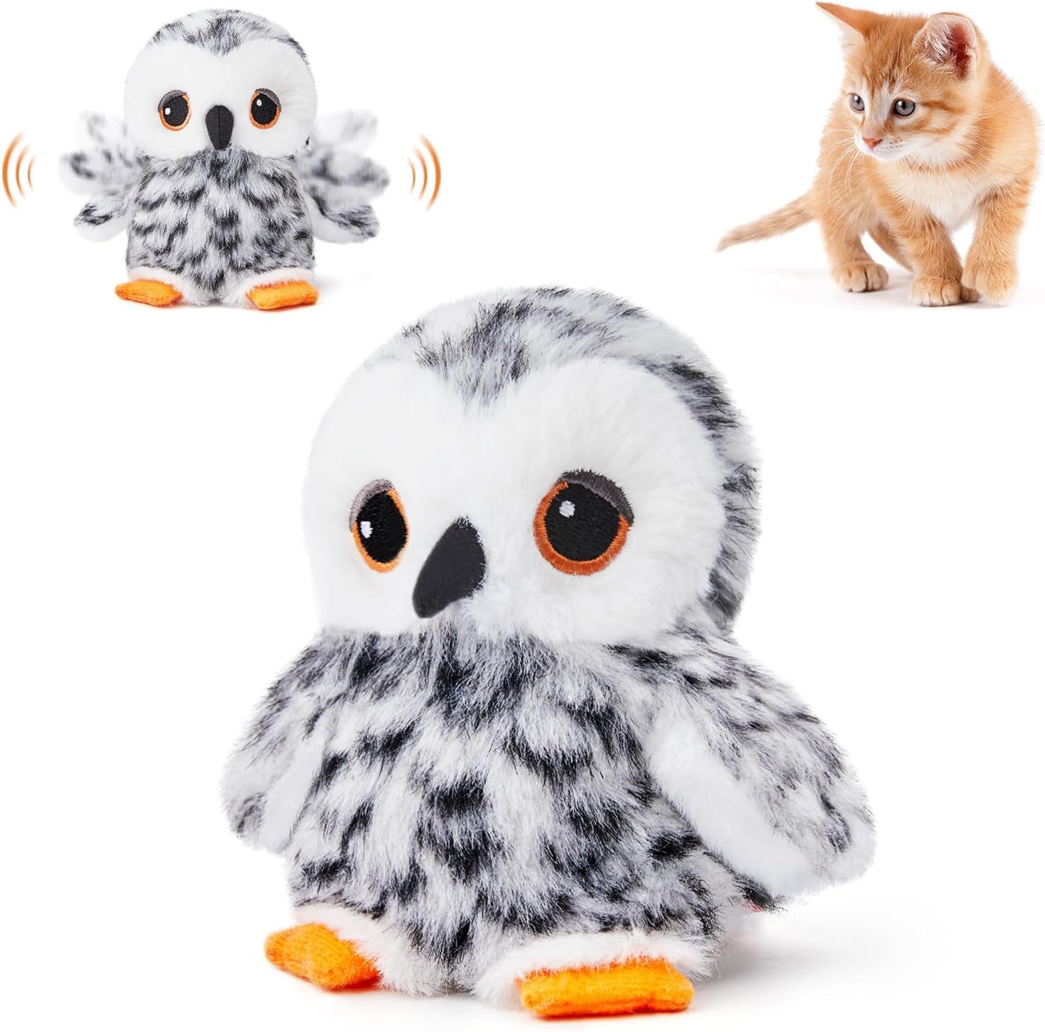 FlutterBird USB Rechargeable Cat Toy