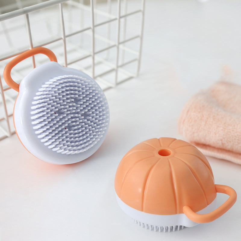 LatherPaws Shampoo Dispensing Bath Brush