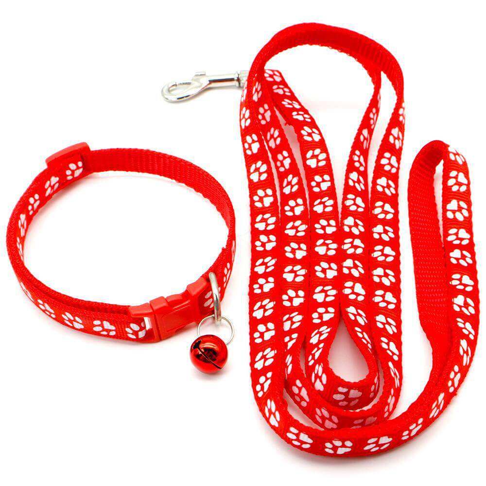 Furevercare dog and cat leash for small pets walking outdoors