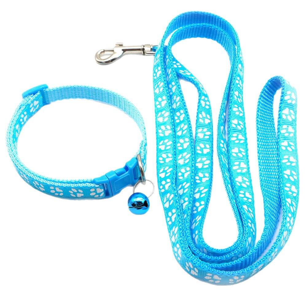 Furevercare dog and cat leash for small pets walking outdoors