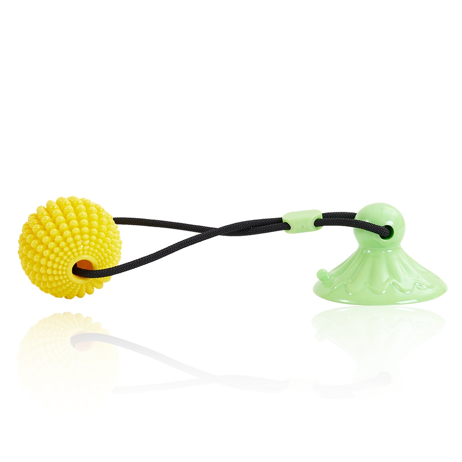 TugNClean Suction Cup Corn Chew Toy