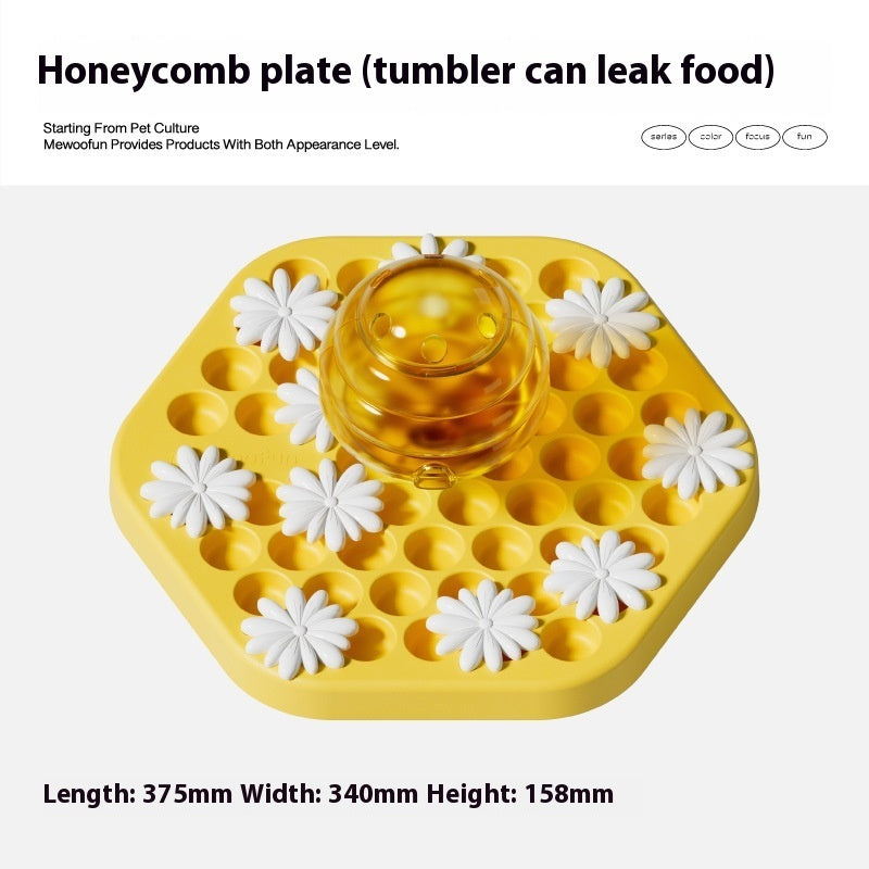SlowPlay Interactive Treat Feeder Toy