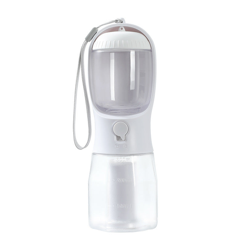 Three-in-One Dog water bottle