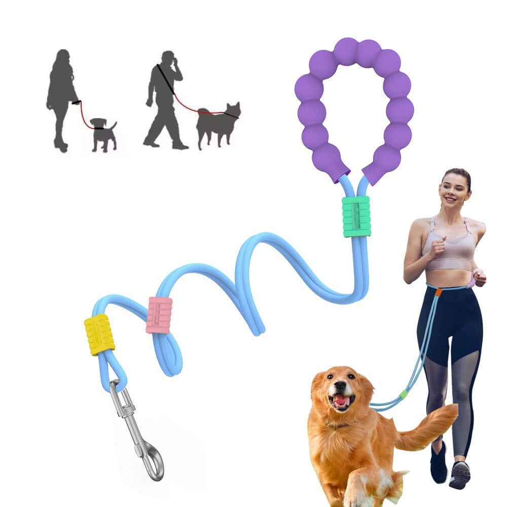 Furevercare anti-slip foam handle dog traction leash