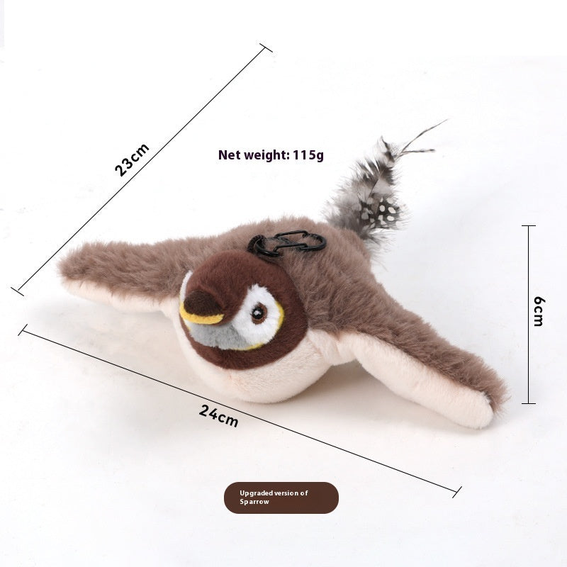 FlutterBird USB Rechargeable Cat Toy