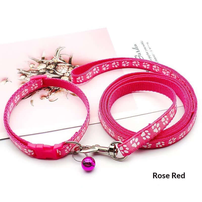 Furevercare dog and cat leash for small pets walking outdoors