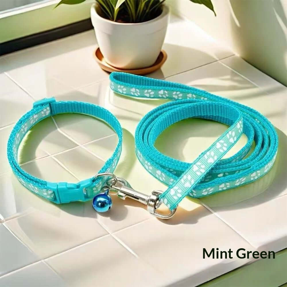 Furevercare dog and cat leash for small pets walking outdoors