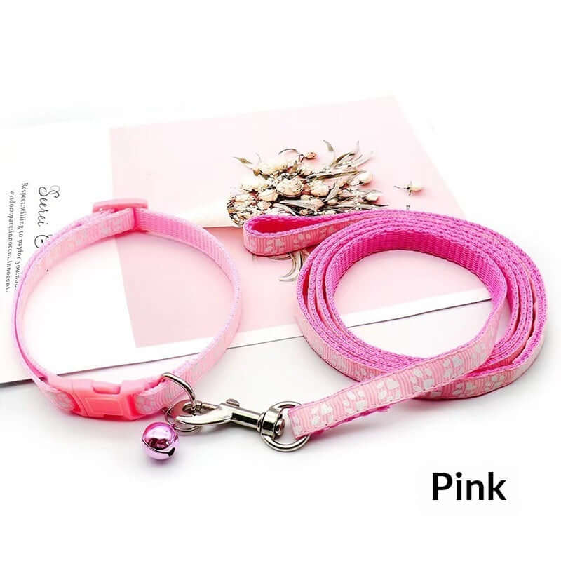 Furevercare dog and cat leash for small pets walking outdoors