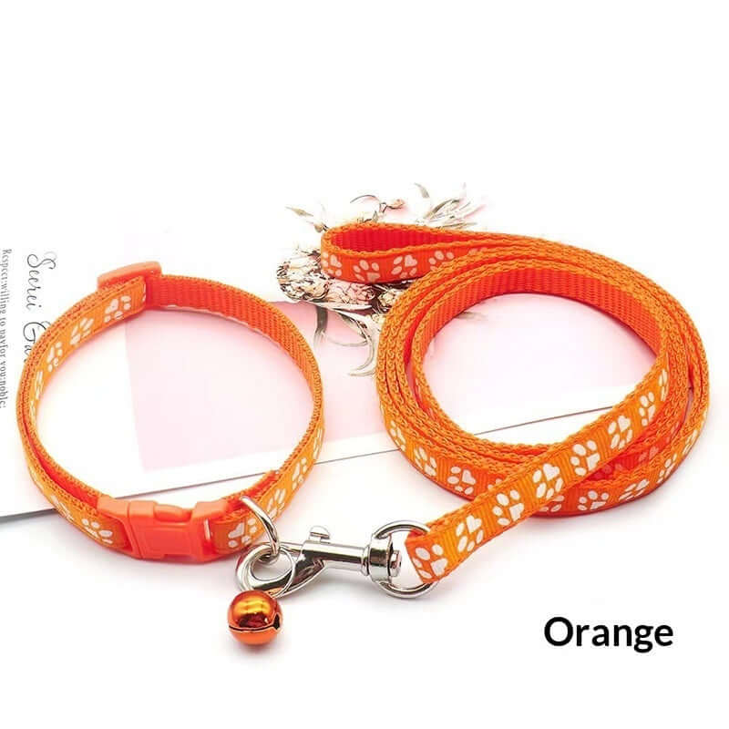 Furevercare dog and cat leash for small pets walking outdoors