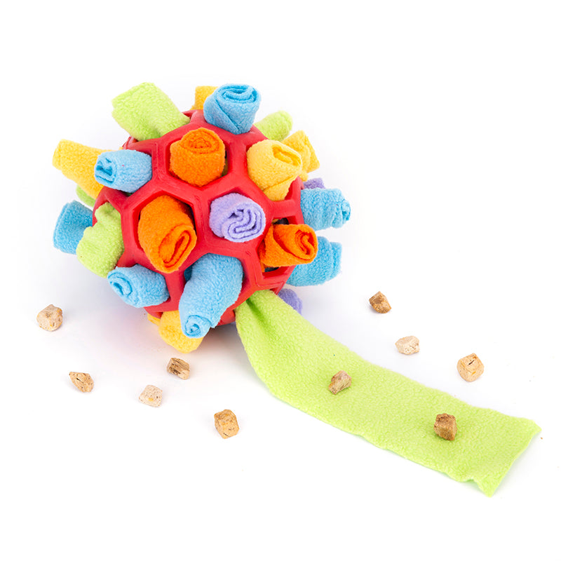 SniffNSnack Enrichment Puzzle Ball