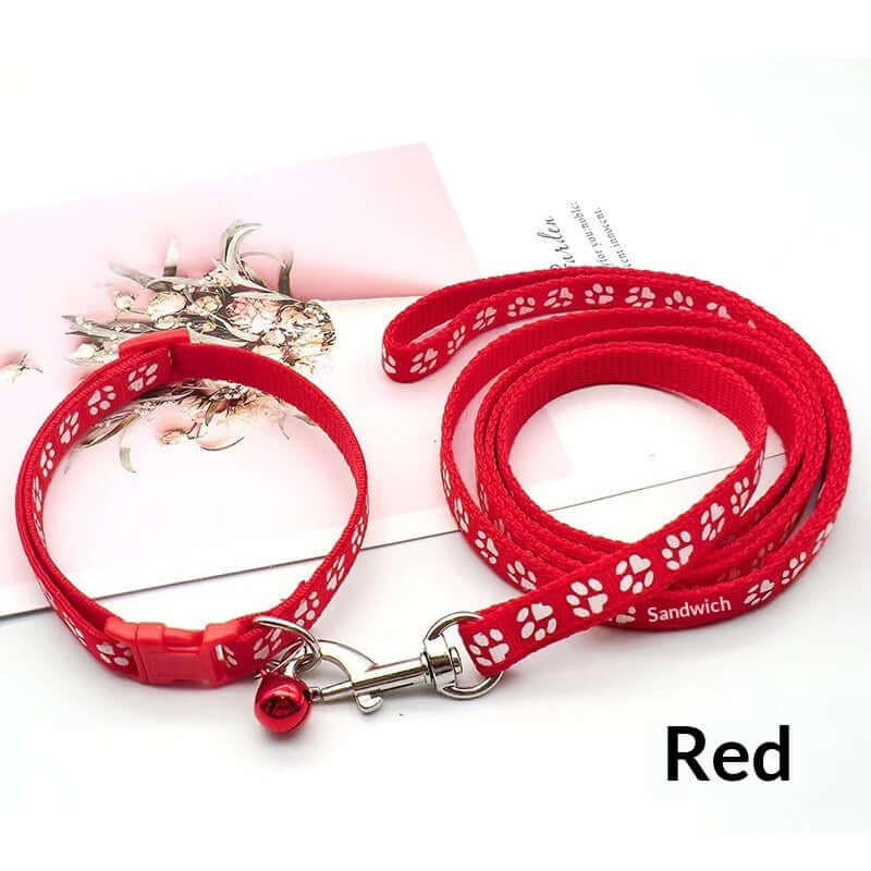 Furevercare dog and cat leash for small pets walking outdoors