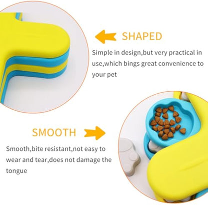 TwistFeed IQ Puzzle Slow Feeder