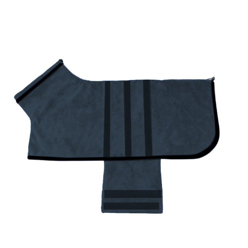 SpaRobe Absorbent Pet Grooming Towel