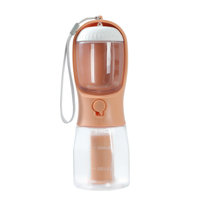 Three-in-One Dog water bottle