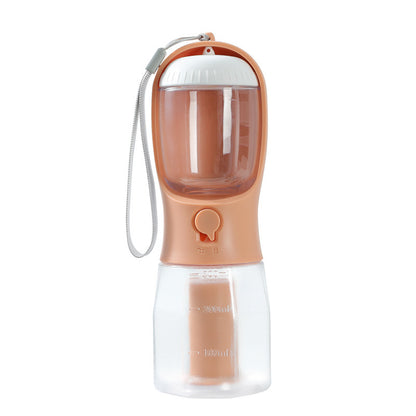 Three-in-One Dog water bottle