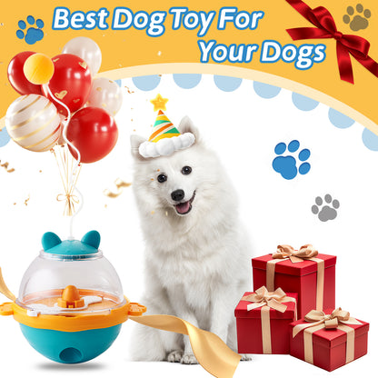 PawGenius Tumbler Treat Ball