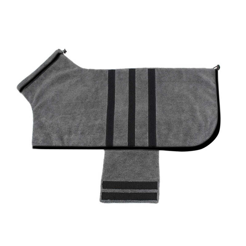 SpaRobe Absorbent Pet Grooming Towel