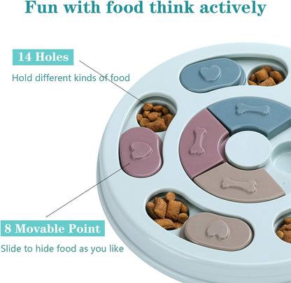 PawPuzzle Mental Enrichment Feeder