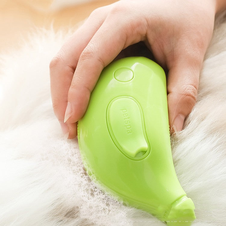 Pet Grooming Spray &amp; Massage Comb