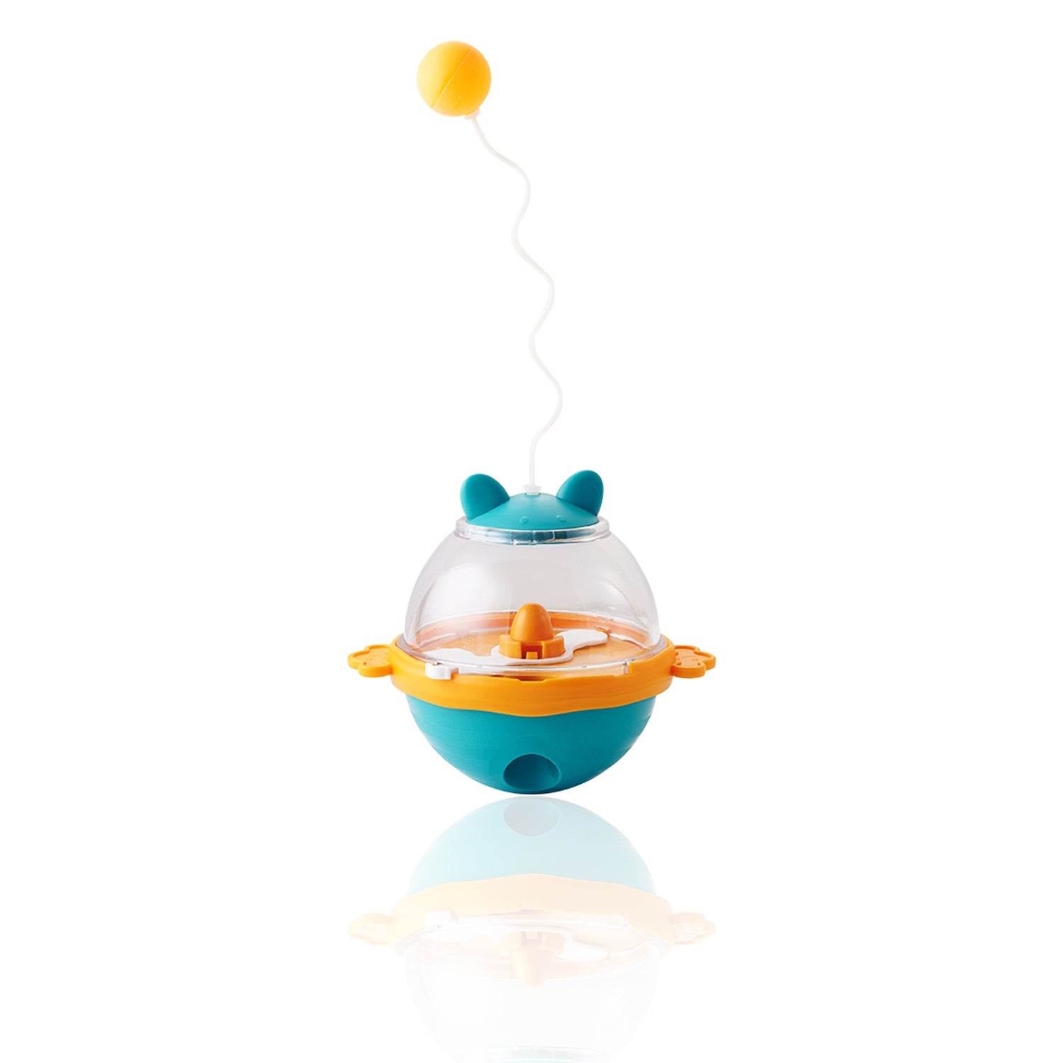 PawGenius Tumbler Treat Ball