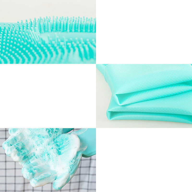 GloveGroom Silicone Pet Massage Brush