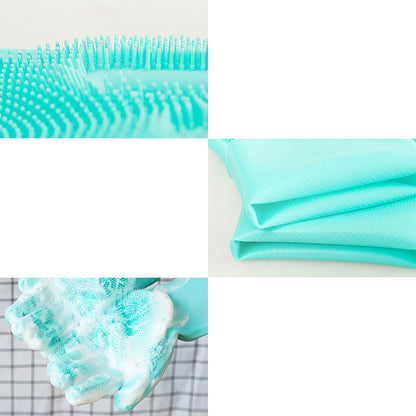 GloveGroom Silicone Pet Massage Brush