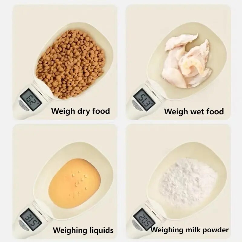 Digital Pet Food Measuring Spoon