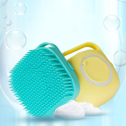 LatherShed Silicone Grooming Scrubber