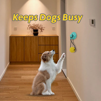 TugNClean Suction Cup Corn Chew Toy