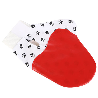 VelvetPaw Silicone Grooming &amp; Deshed Glove