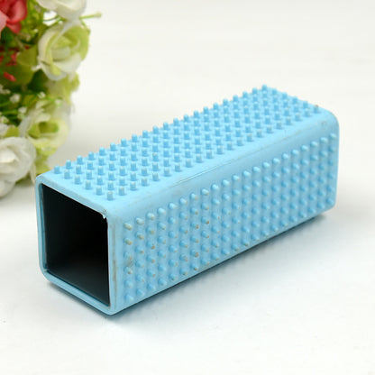 SmoothCoat Silicone Massage Grooming Brush