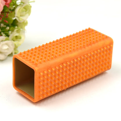 SmoothCoat Silicone Massage Grooming Brush