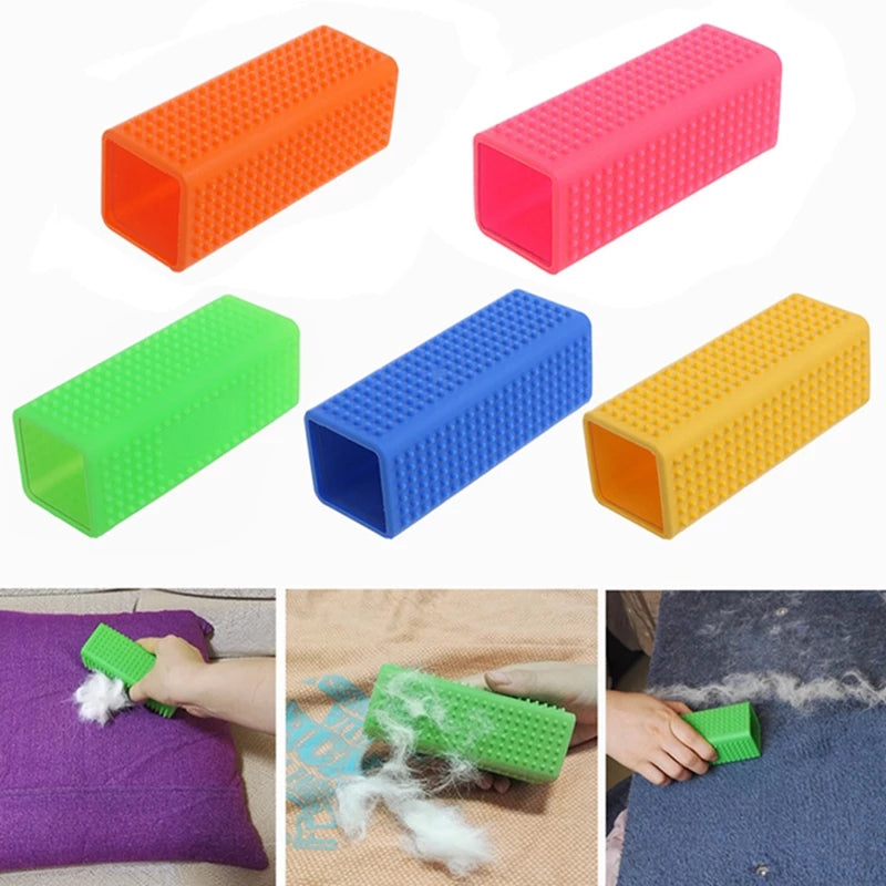 SmoothCoat Silicone Massage Grooming Brush