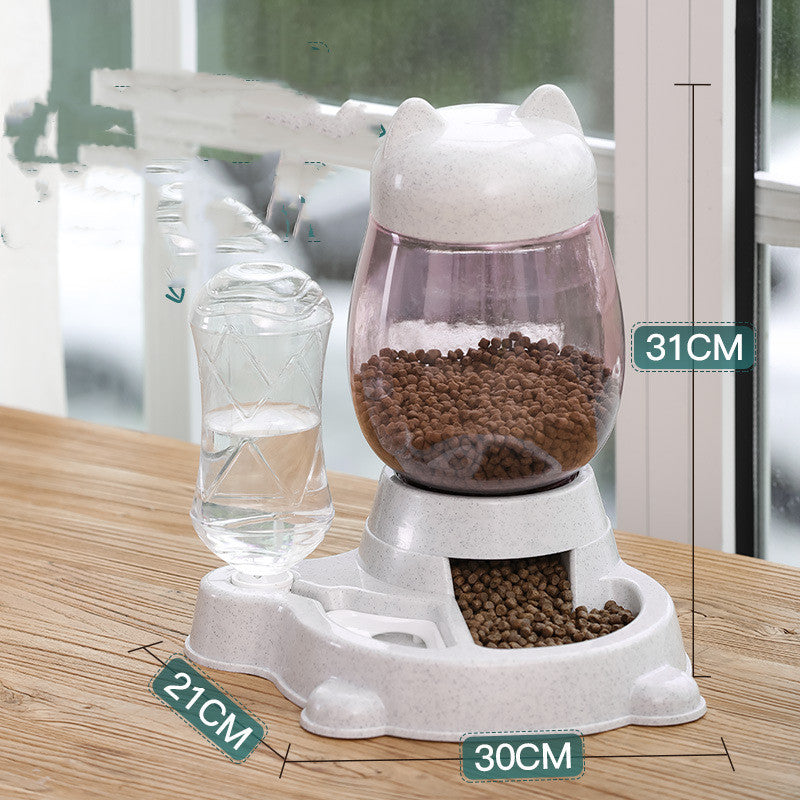 FurEver Full – Auto Food &amp; Water Feeder