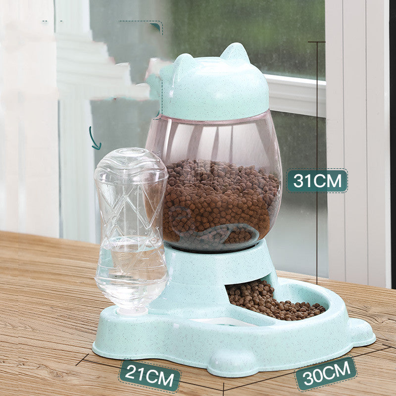 FurEver Full – Auto Food &amp; Water Feeder